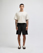 Adult Pique Gym Shorts (Black)