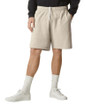 Adult Pique Gym Shorts (Bone) Adult Pique Gym Shorts (Bone)