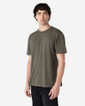 65000 Midweight Adult T-Shirt Side (Charcoal)