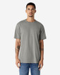 65000 Midweight Adult T-Shirt Front (Graphite Heather)