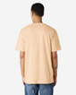 65000 Midweight Adult T-Shirt Back (Sand)