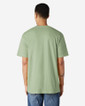 65000 Midweight Adult T-Shirt Back (Sage)