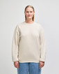 ReFlex Fleece Unisex Crewneck Sweatshirt (Bone)