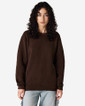 ReFlex Fleece Unisex Crewneck Sweatshirt (Brown)