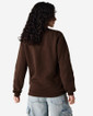 ReFlex Fleece Unisex Crewneck Sweatshirt (Brown)