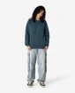 ReFlex Fleece Unisex Crewneck Sweatshirt (Sea Blue)