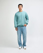 ReFlex Fleece Unisex Crewneck Sweatshirt Full (Arctic)