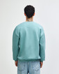 ReFlex Fleece Unisex Crewneck Sweatshirt Back (Arctic)
