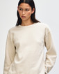 ReFlex Fleece Unisex Crewneck Sweatshirt Crop (Bone)