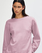 ReFlex Fleece Unisex Crewneck Sweatshirt Crop (Blush)