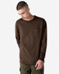 9410 Super Heavyweight Unisex Long Sleeve T-Shirt with Pocket Side (Brown) 9410 Super Heavyweight Unisex Long Sleeve T-Shirt with Pocket Side (Brown)