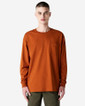 9410 Super Heavyweight Unisex Long Sleeve T-Shirt with Pocket Front (Rust) 9410 Super Heavyweight Unisex Long Sleeve T-Shirt with Pocket Front (Rust)