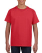 2000B Youth T-Shirt Front (Red)