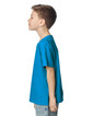 2000B Youth T-Shirt Side (Sapphire)