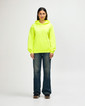Adult Hooded Sweatshirt 12500  (Safety Green)