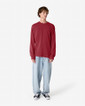 Adult Long Sleeve T-Shirt 2007 (Cranberry)