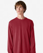 Adult Long Sleeve T-Shirt 2007 (Cranberry)