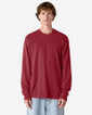 Adult Long Sleeve T-Shirt 2007 (Cranberry)