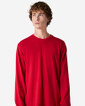 Adult Long Sleeve T-Shirt 2007 (Red)