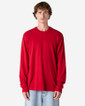 Adult Long Sleeve T-Shirt 2007 (Red)