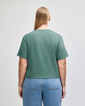 Womens Fine Jersey Boxy T-shirt (Arctic)
