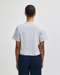 Womens Fine Jersey Boxy T-shirt (Heather Grey)