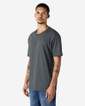64000 Adult T-Shirt Side (Charcoal)