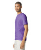 64000 Adult T-Shirt Side (Heather Purple)