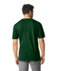 64000 Adult T-Shirt Back (Forest Green)