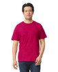 64000 Adult T-Shirt Front (Antique Cherry Red)