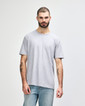 64000 Adult T-Shirt Front (Sport Grey)