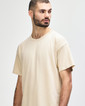 64000 Adult T-Shirt Close Up (Sand)