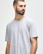 64000 Adult T-Shirt Close Up (Sport Grey)