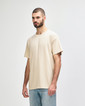 64000 Adult T-Shirt Side (Sand)