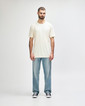 64000 Adult T-Shirt Full Length (Off White)