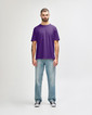 64000 Adult T-Shirt Full Length (Purple)
