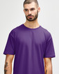 64000 Adult T-Shirt Close Up (Purple)