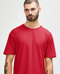 64000 Adult T-Shirt Close Up (Red)