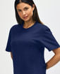 64000 Adult T-Shirt Close Up (Navy)
