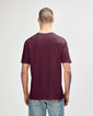 64000 Adult T-Shirt Back (Maroon)