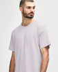 64000 Adult T-Shirt Close Up (Ice Grey)