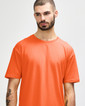64000 Adult T-Shirt Close Up (Orange)