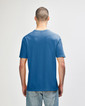 64000 Adult T-Shirt Back (Indigo Blue)