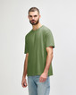 64000 Adult T-Shirt Side (Military Green)