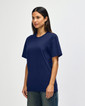 64000 Adult T-Shirt Side (Navy)