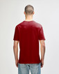 64000 Adult T-Shirt Back (Cherry Red)