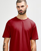 64000 Adult T-Shirt Close Up (Cherry Red)
