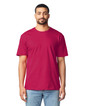 64000 Adult T-Shirt Front (Cardinal Red)