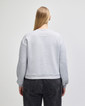 ReFlex Fleece Women's Crewneck Sweatshirt (Heather Grey)