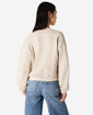 ReFlex Fleece Women's Crewneck Sweatshirt (Bone) ReFlex Fleece Women's Crewneck Sweatshirt (Bone)